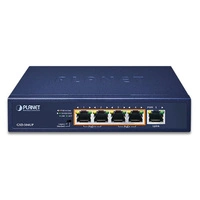 Switch Planet GSD-504UP 5x 1Gb 120 W PoE++