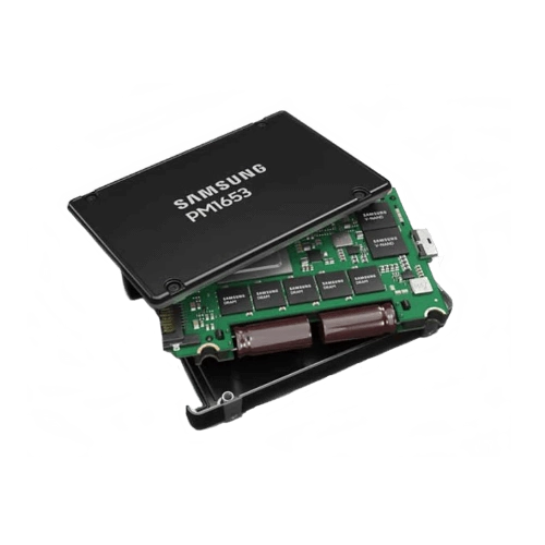 SSD disk Samsung PM1653 15.36TB 2.5'' SAS 24Gb/s | MZILG15THBLA-00A07