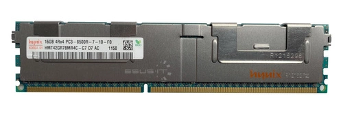 Memory RAM 1x 16GB Hynix ECC REGISTERED DDR3 4Rx4 1066MHz PC3-8500 RDIMM | HMT42GR7BMR4C-G7