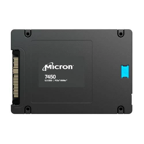 SSD disk Micron 7450 PRO 3.84TB U.3 NVMe | MTFDKCC3T8TFR-1BC1ZABYY
