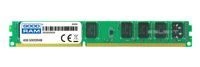 Memory RAM 1x 4GB GoodRAM ECC UNBUFFERED DDR3 2Rx8 1600MHz PC3-12800 UDIMM | W-MEM16E3D84G