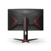 27" AOC CQ27G2U/BK monitor 2560 x 1440 QHD 144Hz VA matrix