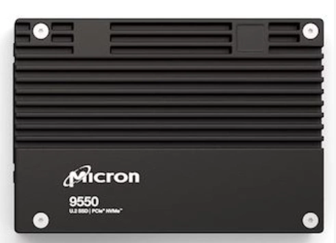 SSD disk Micron 9550 PRO 15.36TB U.2 NVMe | MTFDLAL15T3THA-1BK1J