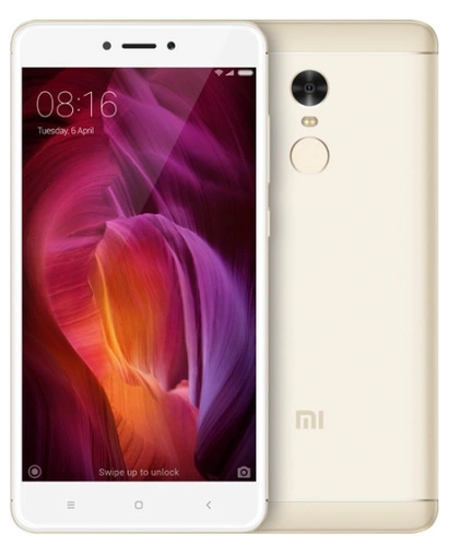 Xiaomi Redmi Note 4 14 cm (5.5") Dual SIM Android 6.0 4G Micro-USB 3 GB 32 GB 4100 mAh Złoto