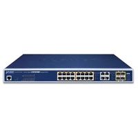 Switch Planet GS-4210-16UP4C 16x 1Gb 4x RJ-45/SFP 400 W PoE++