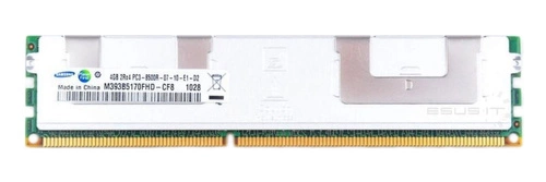 Memory RAM 1x 4GB Samsung ECC REGISTERED DDR3  1066MHz PC3-8500 RDIMM | M393B5170FHD-CF8