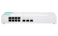 Switch QNAP QSW-308S 8x RJ-45 10/100/1000 Mbps 3x SFP+