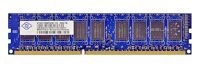 Memory RAM 1x 2GB Nanya ECC UNBUFFERED DDR3 1066MHz PC3-8500 UDIMM | NT2GC72B8PA0NF-BE