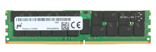 Memory RAM 1x 64GB Micron DDR4 2Rx4 2933MHz PC4-23400 LOAD REDUCED | MTA36ASF8G72LZ-2G9