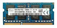 Memory RAM 1x 8GB Hynix SO-DIMM DDR3 1600MHz PC3-12800 | HMT41GS6BFR8A-PB