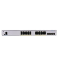 Switch Cisco Business CBS350-24FP-4G-EU 24x 1Gb 4x SFP 370 W PoE+