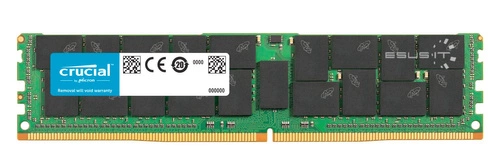 Memory RAM 1x 64GB Crucial ECC LOAD REDUCED DDR4 4Rx4 2666MHZ PC4-21300 LRDIMM | CT64G4LFQ4266