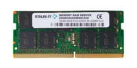 Memory RAM 1x 32GB ESUS IT DDR4 2Rx8 3200MHz PC4-25600 SO-DIMM ECC | ESUD43200SED8/32G