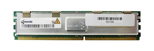 Memory RAM 1x 2GB QIMONDA ECC FULLY BUFFERED DDR2 667MHz PC2-5300 FBDIMM | HYS72T256421EFA