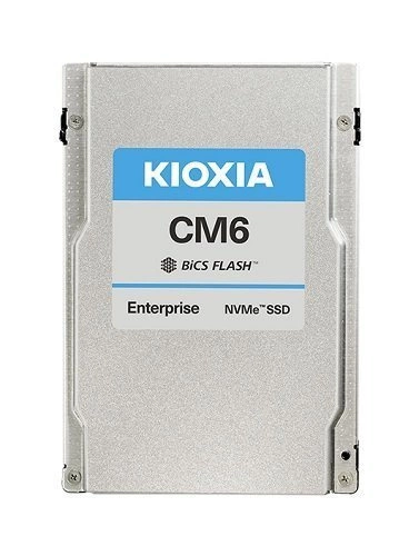 SSD disk Kioxia CM6-V 1.6TB U.3 PCIe Gen4 1x4 TLC | KCM61VUL1T60