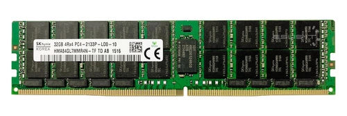 Memory RAM 1x 32GB ESUS IT ECC LOAD REDUCED DDR4  2133MHz PC4-17000 LRDIMM | ESUD42133LQ4/32G