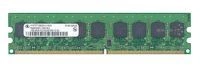Memory RAM 1x 1GB QIMONDA ECC REGISTERED DDR2 667MHz PC2-5300 RDIMM | HYS72T128020HU-3S-B