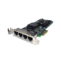 Network Card DELL YT674 4x RJ-45 PCI Express 1Gb