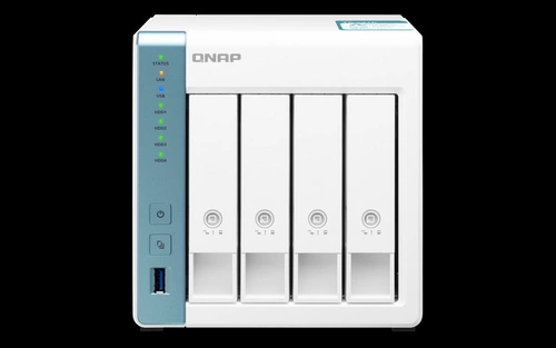 NAS server QNAP TS-431K 4x SSD | HDD SATA 1GB RAM