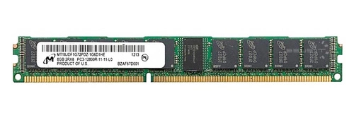 Memory RAM 1x 8GB Micron ECC REGISTERED DDR3  1600MHz PC3-12800 RDIMM | MT18JDF1G72PDZ-1G6