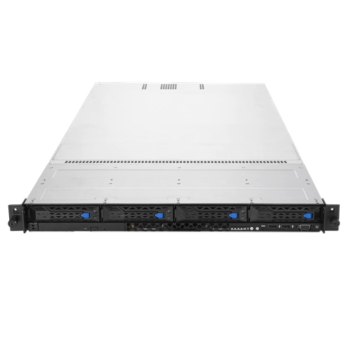 Server platform ASUS 1U RS700-E10-RS4U/10G/800W/4NVMe/OCP 90SF0153-M002H0 Intel x 2 DDR4 x 32 6 x 3.5" NVME/SATA/SAS PSU 1+1