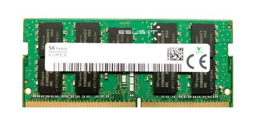Memory RAM 1x 16GB Hynix DDR4 2Rx8 3200MHz PC4-25600 SO-DIMM ECC | HMAA2GS7CJR8N-XN