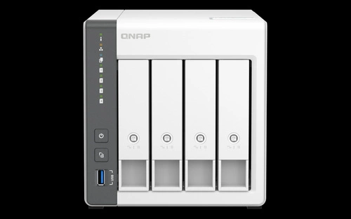 NAS server QNAP TS-433-4G 4x SSD | HDD SATA 4GB RAM