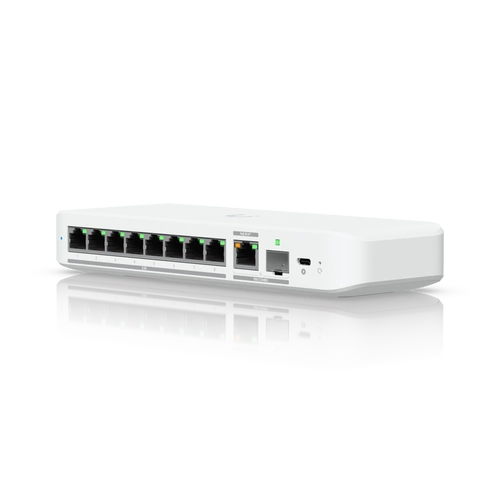 switch Ubiquiti USW-Flex-2.5G-8 8x 100/1000/2500 1x RJ45/SFP+