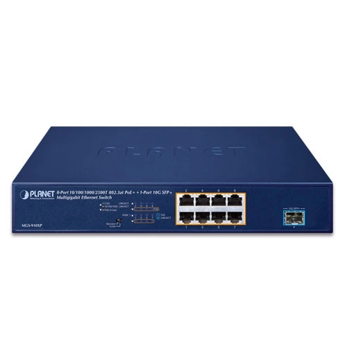 Switch Planet MGS-910X 8x 2.5Gb 1x SFP+