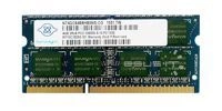 Memory RAM 1x 4GB Nanya SO-DIMM DDR3 1333MHz PC3-10600 | NT4GC64B8HB0NS-CG