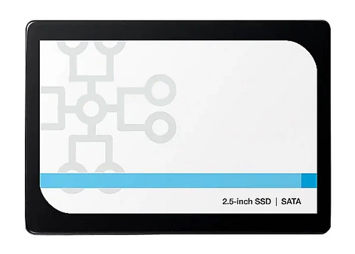 SSD Drive 1.92TB dedicated for HP Proliant DL20 G9 2.5" SATA III 6Gb/s