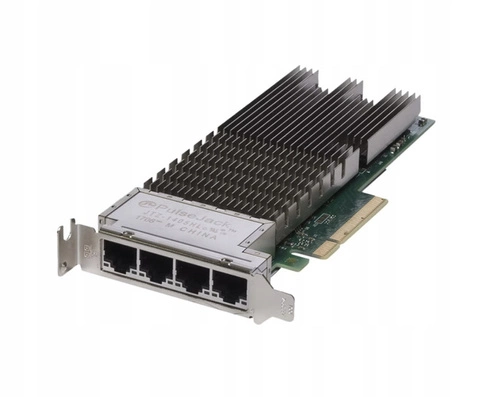 Network Card DELL 08XJ7 4x RJ-45 PCI Express 10Gb