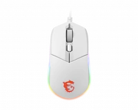 Wired mouse MSI CLUTCH GM11 WHITE S12-0401950-CLA