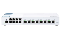 Switch QNAP QSW-M408-4C 8x 1Gb 4x RJ-45/SFP+