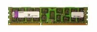 Memory RAM 1x 8GB Kingston ECC REGISTERED DDR3 1600MHz PC3-12800 RDIMM | KVR16R11D4/8I
