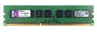 Memory RAM 1x 4GB Kingston ECC UNBUFFERED DDR3 1066MHz PC3-8500 UDIMM | KTA-MP1066/4G