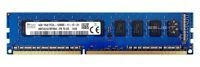 Memory RAM 1x 4GB Hynix ECC UNBUFFERED DDR3 1600MHz PC3-12800 UDIMM | HMT451U7BFR8A-PB