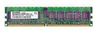 Memory RAM 1x 1GB Samsung ECC REGISTERED DDR2 667MHz PC2-5300 RDIMM | EBE10AD4AGFA-6E-E