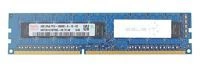Memory RAM 1x 4GB Hynix ECC UNBUFFERED DDR3 1600MHz PC3-12800 UDIMM | HMT351U7BFR8C-PB