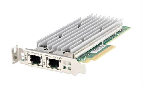 Network Card DELL 2J3X7 2x RJ-45 PCI Express 10Gb