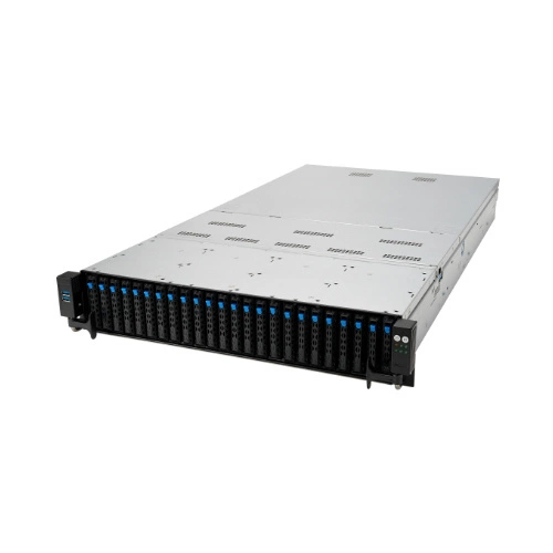 Server platform ASUS 2U RS720-E10-RS24U/10G/1.6KW/24NVMe/OCP 90SF00Z3-M000T0 Intel x 2 DDR4 x 32 24 x 2.5" SATA/SAS/NVME PSU 1+1