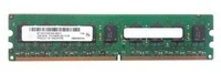 Memory RAM 1x 2GB ESUS IT ECC UNBUFFERED DDR2 800MHz PC2-6400 UDIMM | ESUD2800ED8/2G