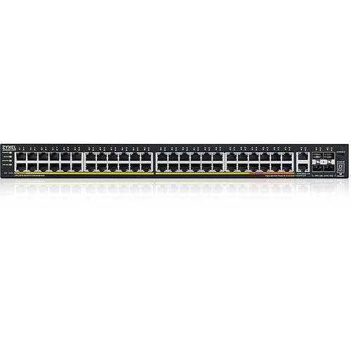 Switch Zyxel XGS2220-54FP-EU0101F 2x 10Gb | 48x 1Gb 4x SFP+ 960W PoE+ / PoE++
